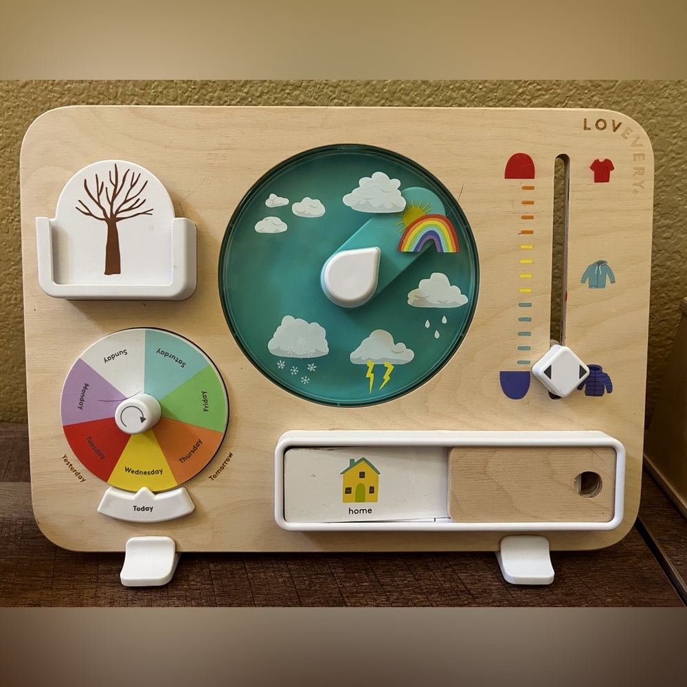 Lovevery Weather Board